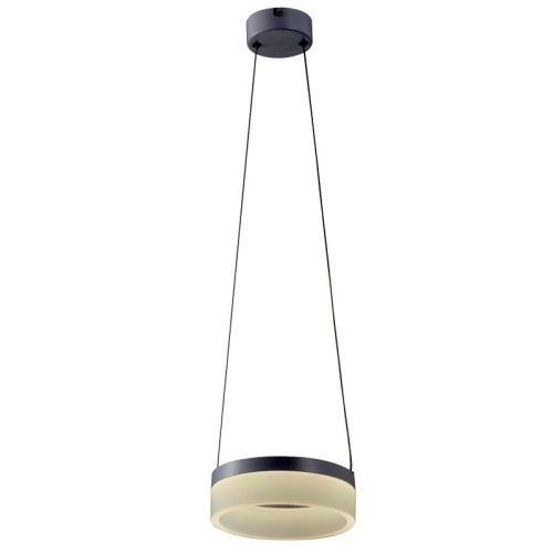 REALITY Nicki Pendant lamp 12 W LED whitelamp Dia.200mmtotal H1000mmacrylic+metal - REAL-330201-01