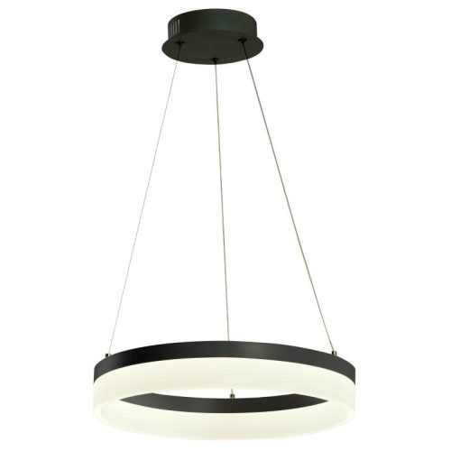 REALITY Cornelia Pendant lamp 24 W LED blacklamp Dia.400mmtotal H1000mmacrylic+metal - REAL-330601-02