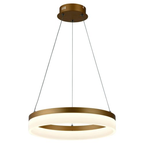 REALITY Cornelia Pendant lightgold painting24W LED incl.80lm/W CRI: ≧80 ;2years warranty; A+4000K Overall size::D400xH1000mm - REAL-330601-09