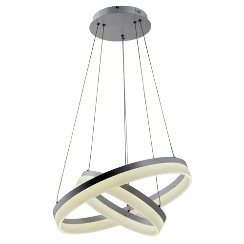 REALITY Cornelia Pendant lamp LED 1 x 60 W whitesize:Dia.600*1000mmalu. +acrylic - REAL-330602-01