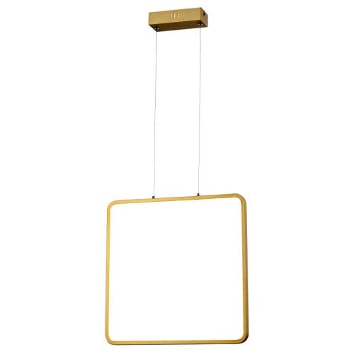 REALITY Anaya Pendant lamp,pearl GoldLED 24W 4000K25000hours; CRI≧80; A+W395xH1100mm - REAL-336511-09