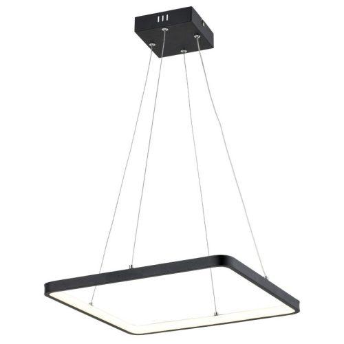 REALITY Anaya Pendant lamp,Sand blackLED 24W 4000K25000hours; CRI≧80; A+L395*W395xH1100mm - REAL-336521-02