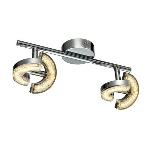 Reality Semic chrome ceiling lamp