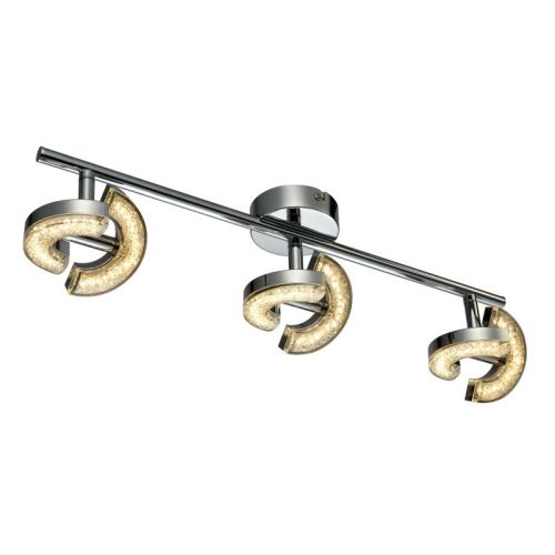 Reality Semic chrome ceiling lamp