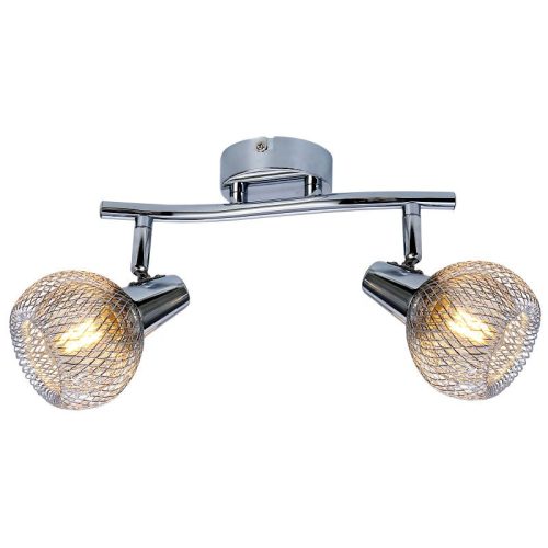 Reality Loretto chrome ceiling lamp