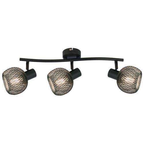 Reality Loretto chrome ceiling lamp