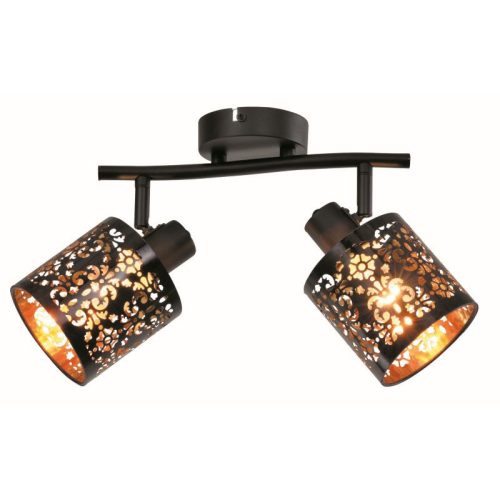 Reality Kiga black ceiling lamp