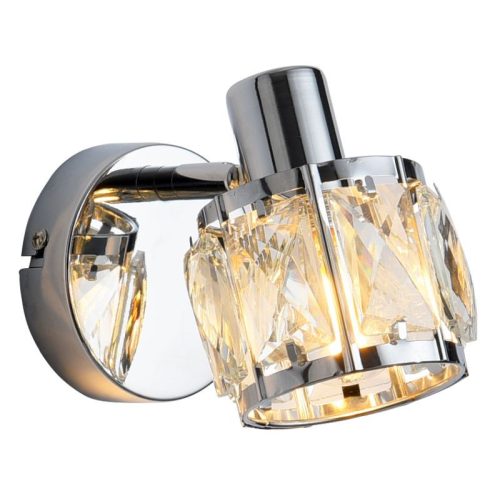 Reality Crownie crystal wall lamp