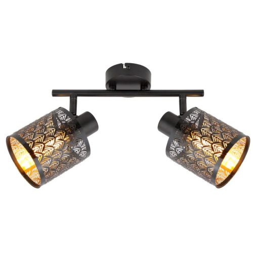 Reality Tuluza black ceiling lamp