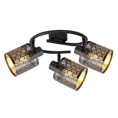 Reality Tuluza black ceiling lamp