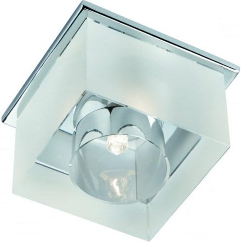 FROSTED ICE CUBE DOWNLIGHT SURFACE MOUNT, CC, G9