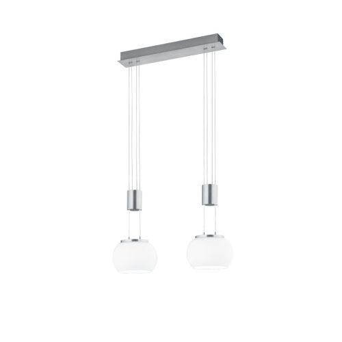 TRIO MADISON függeszték incl.2x8W LED/900Lm/3000K ↕150cm ↔54cm Ø16cm - TRIO-342010207