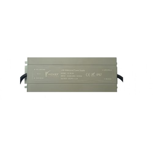 VIOKEF Power Supply 24V DC, 60W, IP67 On-Off - VIO-00/8027