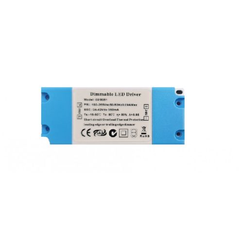 VIOKEF Triac Dim Driver 14W 350 mA IP20 24-48VDC - VIO-00/8051