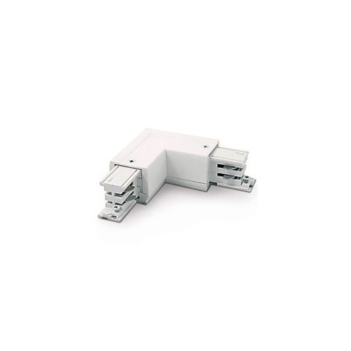 VIOKEF Track rail connector L White - VIO-02/0011