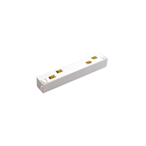 VIOKEF Electrical Connector White for Magnetic Track Rail - VIO-02/0306