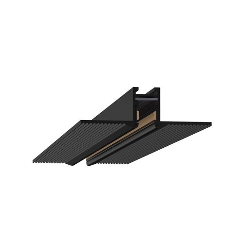 VIOKEF Micro Magn Track Recessed Rail 24V with coverand - VIO-02/0802-2