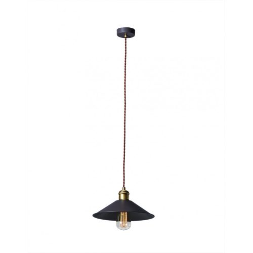 Viokef RUSTIC brown pendant