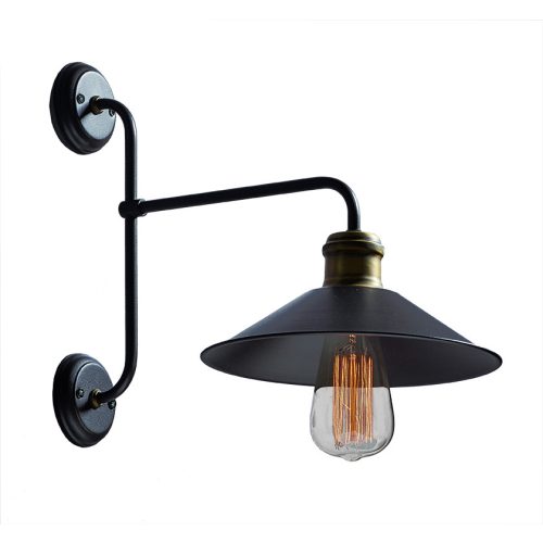 VIOKEF Wall Lamp Two Arms Rustic - VIO-3083600