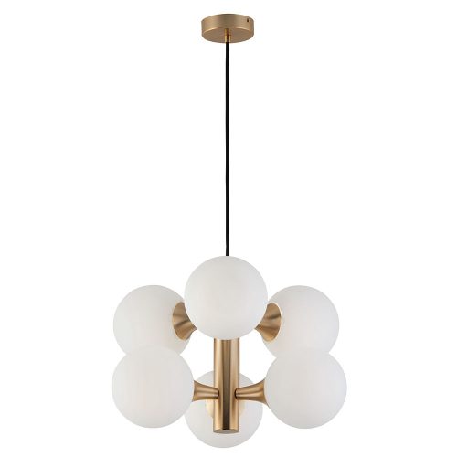 VIOKEF 6/Lights Pendant Globe - VIO-3094400