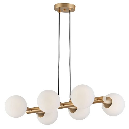 VIOKEF 6/Lights Pendant Bar Globe - VIO-3094500