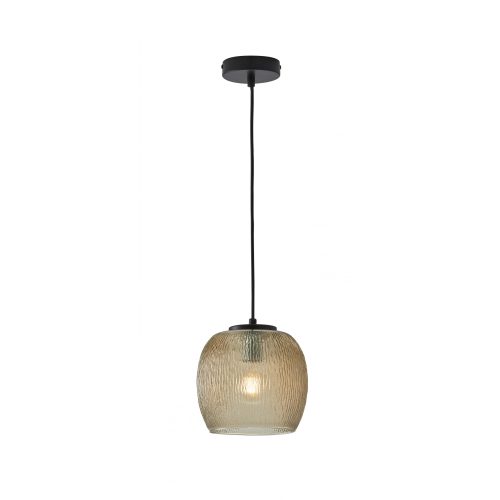 Viokef RAIN black pendant