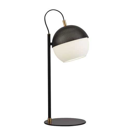 Viokef Brody black table lamp