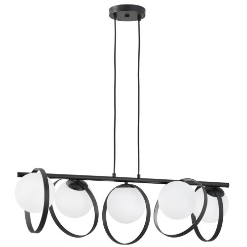 Viokef BUBBLE black chandelier