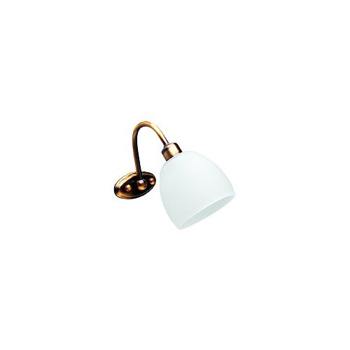 Viokef NIOBE white wall lamp