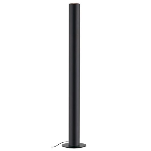 Viokef TUBE black indoor floor lamp