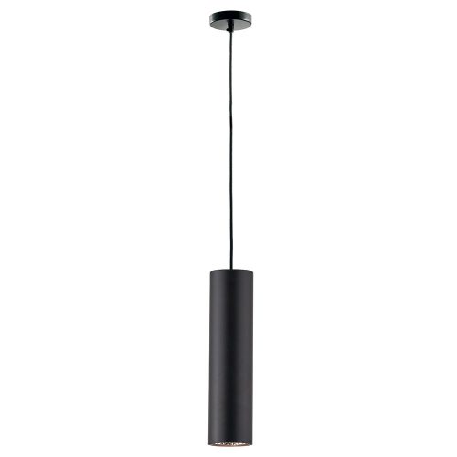 Viokef TUBE black pendant