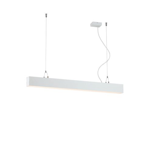 VIOKEF Linear Suspended L580 3000K White Dim. Station Ult - VIO-3911-00058-3-W-D1