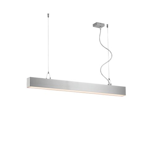 VIOKEF Linear Suspended L580 4000K Anod. Dim. Station Ult - VIO-3911-00058-4-U-D3