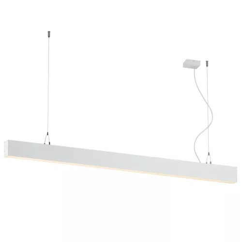 VIOKEF Linear Suspended White Station Direct L890 3000K - VIO-3911-0013-3-W-N