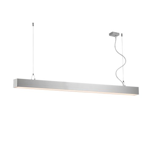 VIOKEF Linear Suspended L1420 3000K Anod. Dim. Station Ul - VIO-3911-00142-3-U-D1