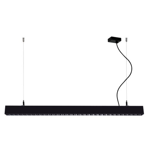 VIOKEF Pendant Black L:1130 Direct Top Line Dimmable - VIO-3911-0024-1-B-D3