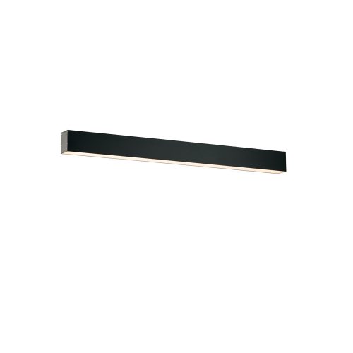 VIOKEF Linear Ceiling L860 3000K Black Dim. Station Ultra - VIO-3911-01086-3-B-D1