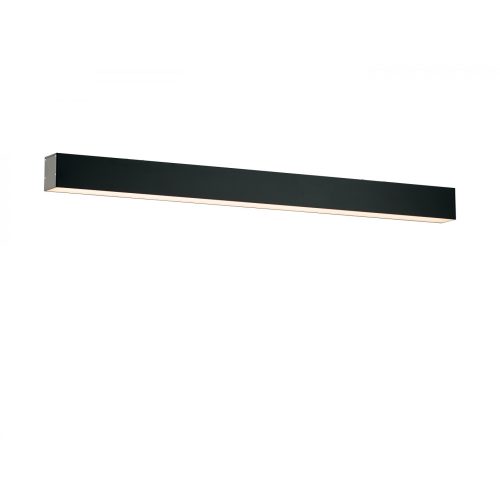 Viokef STATION black ceiling lamp