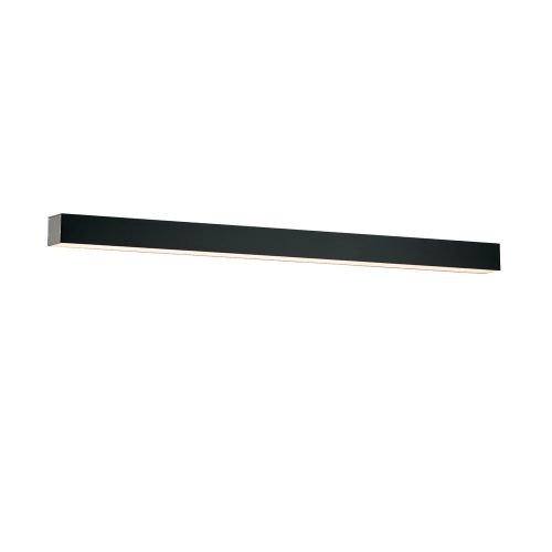 VIOKEF Linear Ceiling L1420 3000K Black Dim. Station Ultr - VIO-3911-01142-3-B-D1