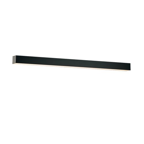 VIOKEF Linear Ceiling L1700 3000K Black Dim. Station Ultr - VIO-3911-01170-3-B-D1