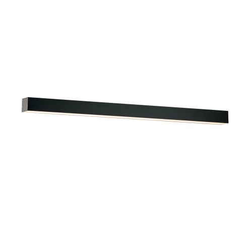 VIOKEF Linear Ceiling L1980 3000K Black Dim. Station Ultr - VIO-3911-01198-3-B-D1