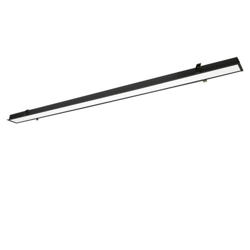 Viokef STATION ULTRA black ceiling lamp