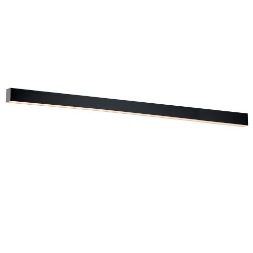 VIOKEF Linear Ceiling L2260 3000K Black Dim. Station Ultr - VIO-3911-01226-3-B-D1