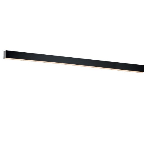 VIOKEF Linear Ceiling L3380 3000K Black Dim. Station Ultr - VIO-3911-01338-3-B-D1