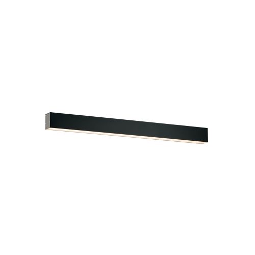 VIOKEF Linear Wall Lamp L580 3000K Black Dim. Station Ult - VIO-3911-02058-3-B-D1