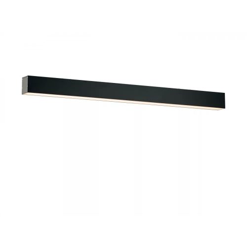 Viokef STATION black wall lamp