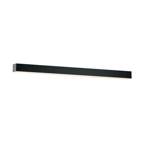 VIOKEF Linear Wall Lamp L1420 3000K Black Dim. Station Ul - VIO-3911-02142-3-B-D1