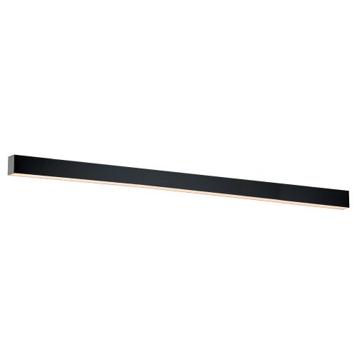 VIOKEF Linear Wall Lamp L2260 3000K Black Dim. Station Ul - VIO-3911-02226-3-B-D1