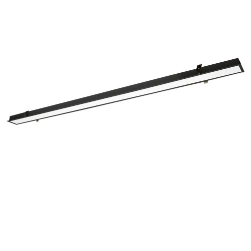 VIOKEF Linear Reces. L2260 3000K Black St.Ultra - VIO-3911-03226-3-B-N