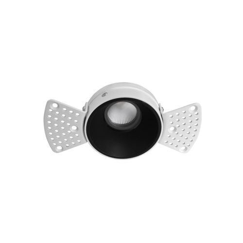 VIOKEF Trimless Spot Black 5W, 3000K, 38° Alea - VIO-3914-110B-3-S-38